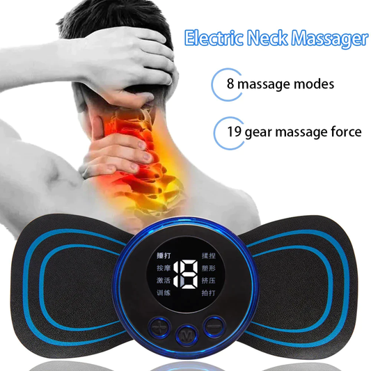 Portable EMS Body Massager