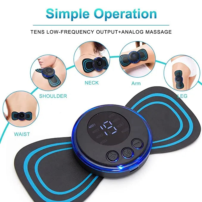 Portable EMS Body Massager