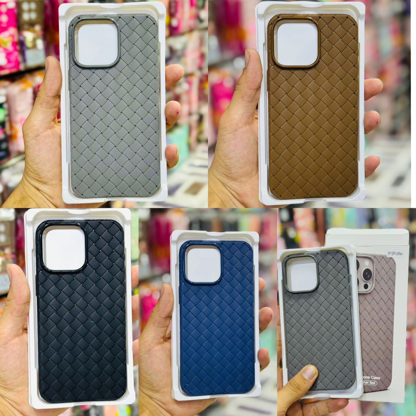 IPhone Wooven Case