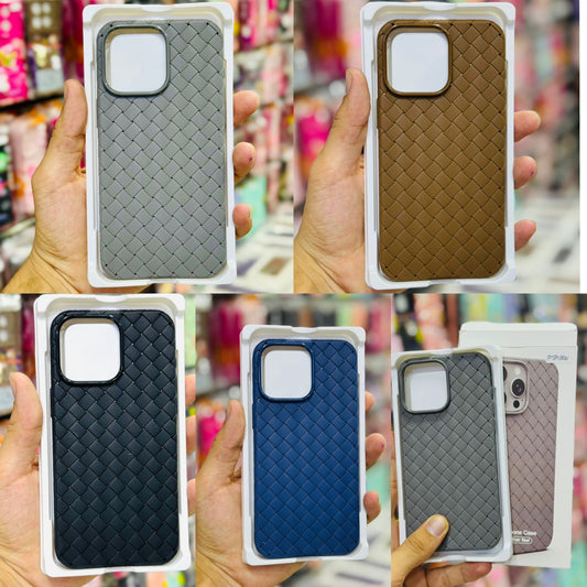IPhone Wooven Case
